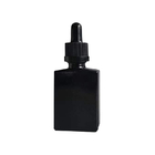 White Black Tincture Essential Oil Dropper Bottles 5ml 10ml 15ml