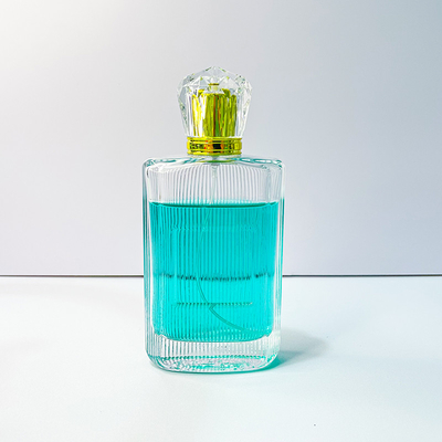 Não o pulverizador vazio do perfume de vidro do escape engarrafa 30ml 50ml 100ml 200ml