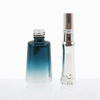 O escape da forma redonda impermeabiliza o vidro de garrafas feito sob encomenda 10ml do verniz para as unhas 15ml