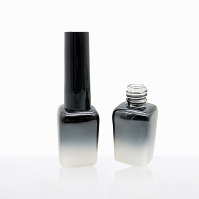 Verniz para as unhas Mini Bottles Square Shape 7ml da cor do inclinação 15 Ml com tampão plástico