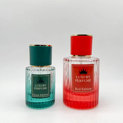 O pulverizador de perfume liso redondo do ombro 25ml engarrafa vazio
