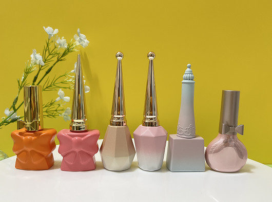 o verniz para as unhas da garrafa de vidro de 12ml 15ml aceita 200pcs